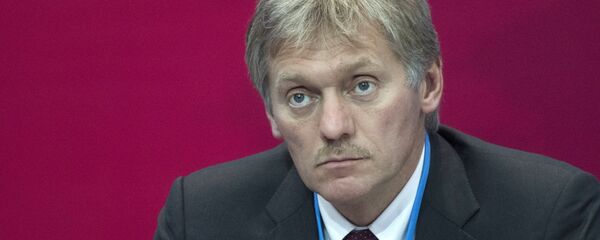 Пресс-секретарь президента РФ Дмитрий Песков, архивное фото - Sputnik Азербайджан