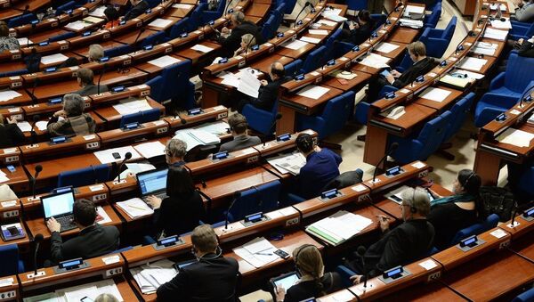 Avropa Şurası Parlament Assambleyası - Sputnik Azərbaycan