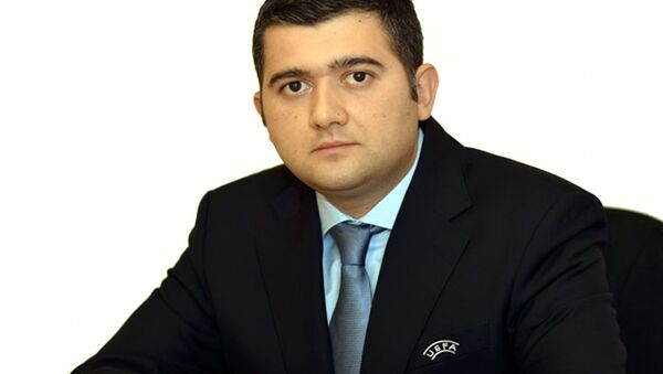 Elçin Məmmədov - Sputnik Azərbaycan