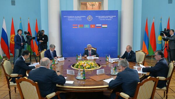 Заседание в Ереване Совета коллективной безопасности ОДКБ. - Sputnik Азербайджан