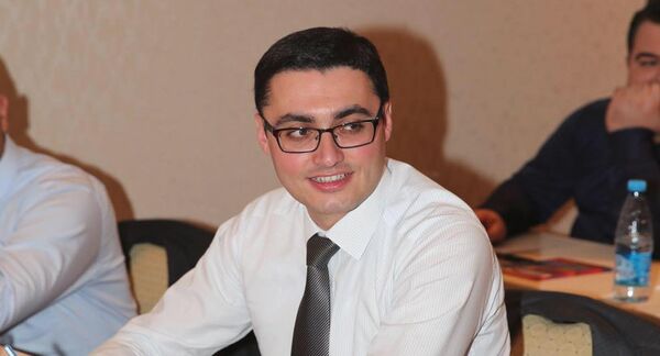 Fazil Talıblı, Metrologiya və Patent üzrə Dövlət Komitəsinin mətbuat xidmətinin rəhbəri Fazil Talıblı, Metrologiya və Patent üzrə Dövlət Komitəsinin mətbuat xidmətinin rəhbəri - Sputnik Azərbaycan
