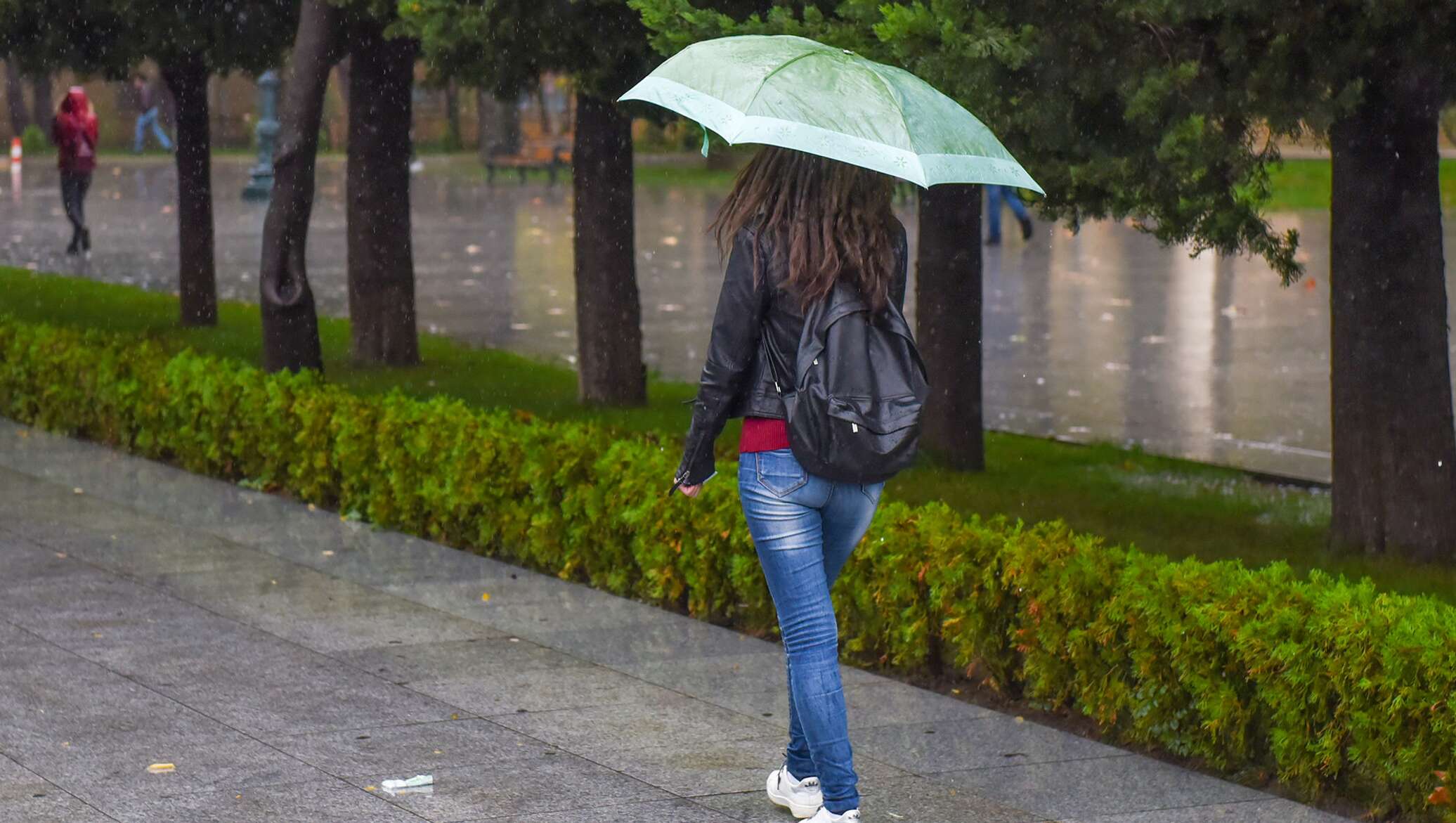 Rain back. Дождь в Азербайджане. Словакия дождь.