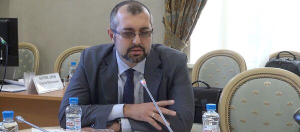 Секретарь Союза журналистов России (СЖР) Тимур Шафир Секретарь Союза журналистов России (СЖР) Тимур Шафир - Sputnik Азербайджан