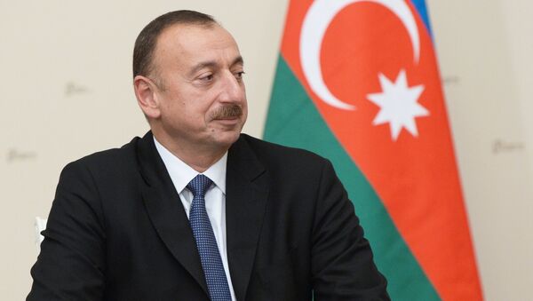 Президент Азербайджана Ильхам Алиев, фото из архива - Sputnik Азербайджан