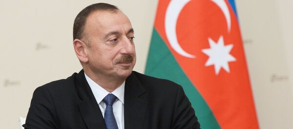 Президент Азербайджана Ильхам Алиев, фото из архива - Sputnik Азербайджан
