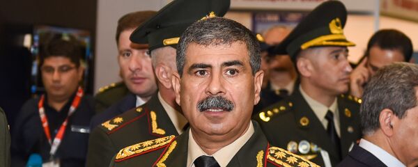 Müdafiə naziri general-polkovnik Zakir Həsənov Müdafiə naziri general-polkovnik Zakir Həsənov - Sputnik Азербайджан