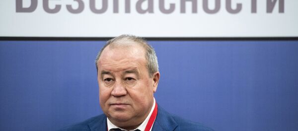 Руководитель Антитеррористического Центра государств - участников СНГ Андрей Новиков Руководитель Антитеррористического Центра государств - участников СНГ Андрей Новиков - Sputnik Азербайджан