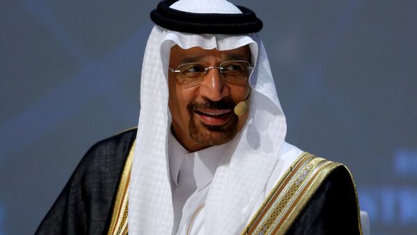 Министр нефти Саудовской Аравии Халид аль-Фалих - Sputnik Азербайджан