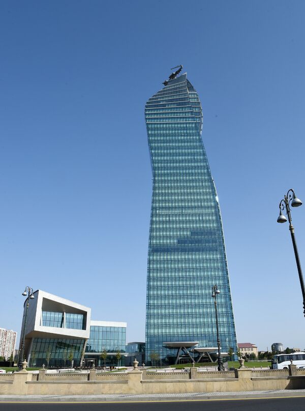 SOCAR Tower стал победителем в номинации Офисные здания в Нью-Йорке SOCAR Tower стал победителем в номинации Офисные здания в Нью-Йорке - Sputnik Азербайджан