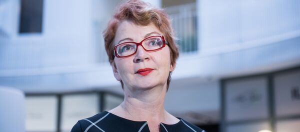 Депутат Европарламента от Эстонии Яна Тоом Депутат Европарламента от Эстонии Яна Тоом - Sputnik Азербайджан