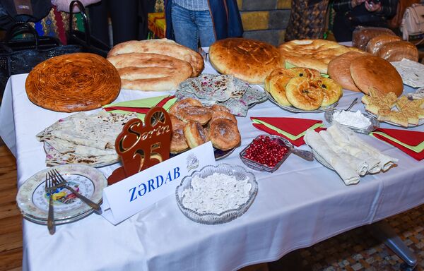 Фестиваль хлеба в Баку - Sputnik Азербайджан