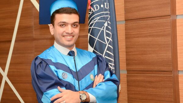 Преподаватель Азербайджанского государственного экономического университета (UNEC) Рамиль Джаббаров - Sputnik Азербайджан