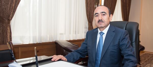 Помощник Президента Азербайджана Али Гасанов Помощник Президента Азербайджана Али Гасанов - Sputnik Азербайджан