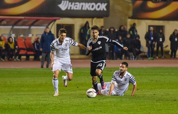 Футбольный матч Карабах – ПАОК (Греция) - Sputnik Азербайджан