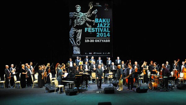 Бакинский международный джаз-фестиваль, архивное фото - Sputnik Азербайджан