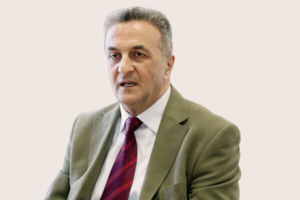 Нусрет Ибрагимов, гендиректор консалтинговой компании MBA Ltd Нусрет Ибрагимов, гендиректор консалтинговой компании MBA Ltd - Sputnik Азербайджан