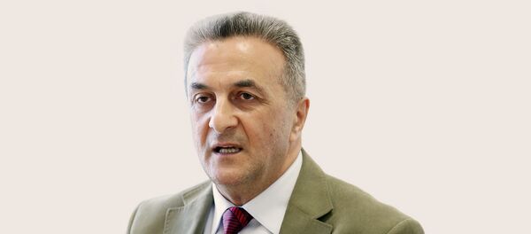 Нусрет Ибрагимов, гендиректор консалтинговой компании MBA Ltd - Sputnik Азербайджан