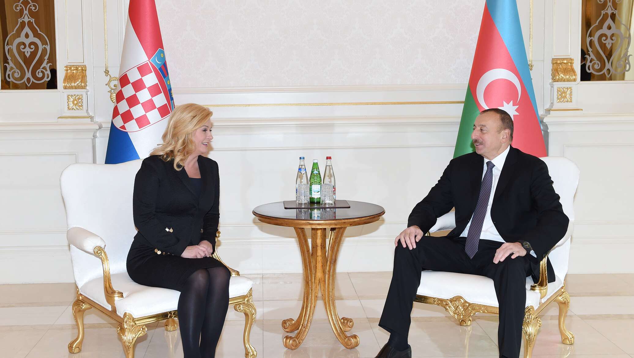 Хорватия и Люксембург встреча президентов