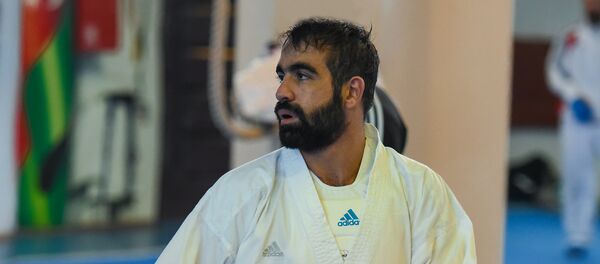 Dördqat dünya çempionu, karateçi Rəfael Ağayev Dördqat dünya çempionu, karateçi Rəfael Ağayev - Sputnik Азербайджан