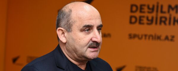 Депутат Милли Меджлиса АР Чингиз Ганизаде Депутат Милли Меджлиса АР Чингиз Ганизаде - Sputnik Азербайджан