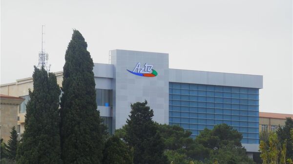 AzTV-nin inzibati binası - Sputnik Azərbaycan