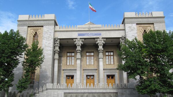 Здание Министерства иностранных дел ИРИ, архивное фото - Sputnik Азербайджан