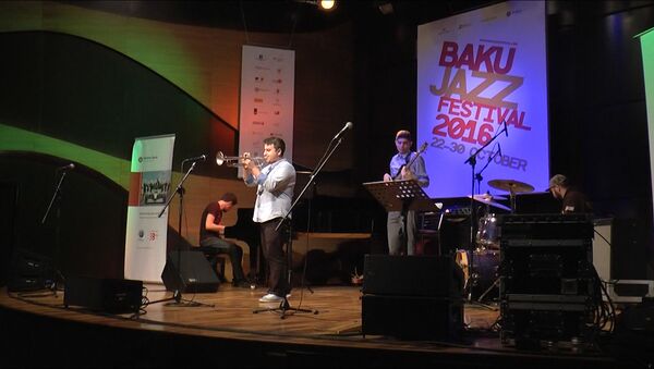 Baku Jazz Festival 2016 gənc ifaçıları bir yerə topladı - Sputnik Azərbaycan