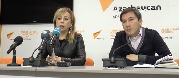 Байрамова: мы сможем вернуть к жизни старые аудиозаписи Байрамова: мы сможем вернуть к жизни старые аудиозаписи - Sputnik Азербайджан