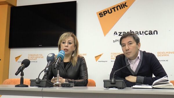 Байрамова: мы сможем вернуть к жизни старые аудиозаписи - Sputnik Азербайджан