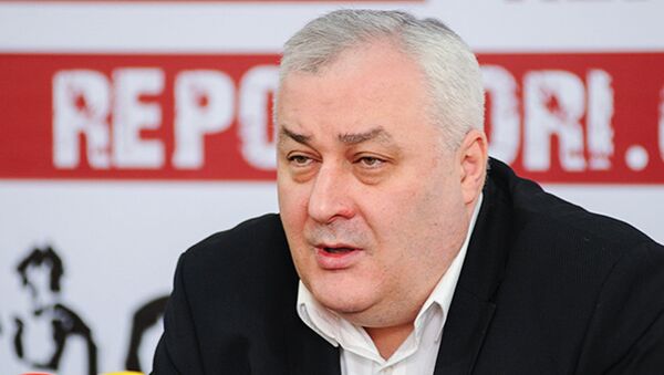 Один из лидеров Альянса патриотов (партии, входящей в парламент Грузии) Давид Тархан-Моурави - Sputnik Азербайджан