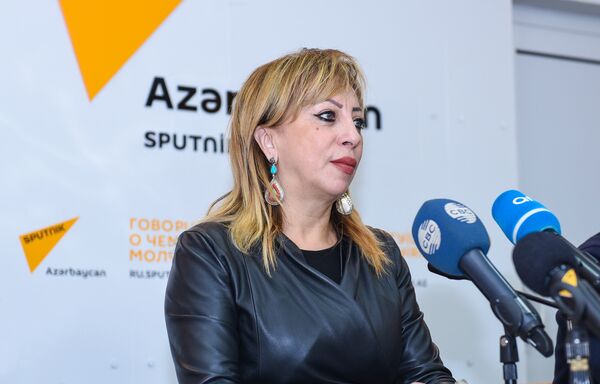 Пресс-конференция на тему Аудиовизуальное наследие Азербайджана и работа по его популяризации в Мультимедийном пресс-центре Sputnik Азербайджан - Sputnik Азербайджан