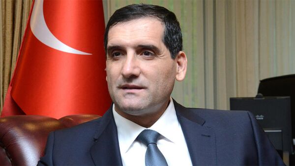 Посол Турции в Азербайджане Эркан Озорал - Sputnik Азербайджан