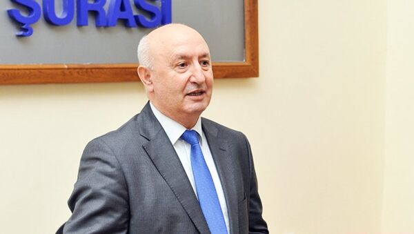 Зампредседатель Национального совета телевидения и радио (НСТР) Гафар Джабиев - Sputnik Азербайджан