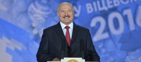 Президент Белоруссии Александр Лукашенко Президент Белоруссии Александр Лукашенко - Sputnik Азербайджан
