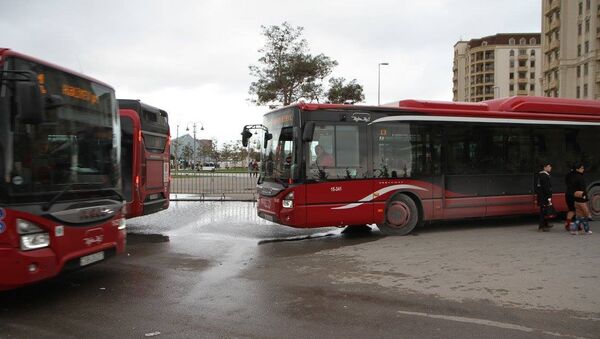 Avtobuslar - Sputnik Azərbaycan