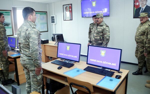 Классы полигона оснащены компьютерным оборудованием и автоматизированными системами - Sputnik Азербайджан