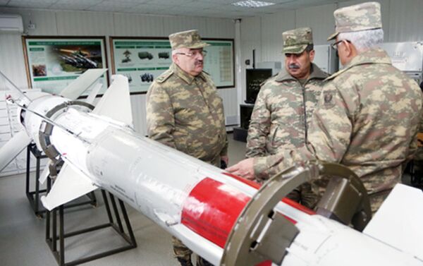 Оснащение учебных классов нового полигона ВВС АР - Sputnik Азербайджан