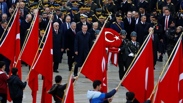Türkiyə Cumhuriyyəti 93 yaşını qeyd edir - Sputnik Azərbaycan
