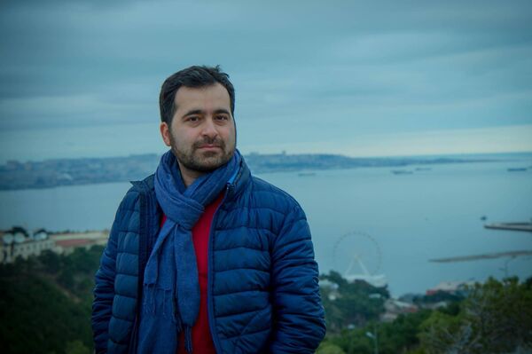 İctimai fəal Bəxtiyar Hacıyev İctimai fəal Bəxtiyar Hacıyev - Sputnik Azərbaycan