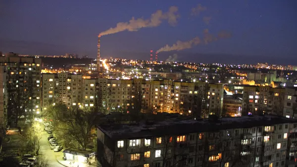 Ночной Кишинев - Sputnik Азербайджан
