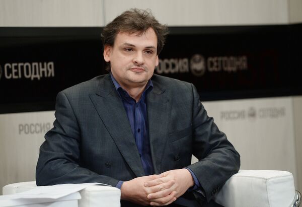 Востоковед Евгений Бахревский Востоковед Евгений Бахревский - Sputnik Азербайджан