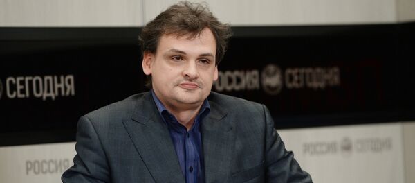 Заместитель директора Российского НИИ культурного и природного наследия имени Д.С. Лихачева, востоковед Евгений Бахревский - Sputnik Азербайджан