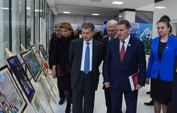 Открытие второго азербайджанского фестиваля науки - Sputnik Азербайджан