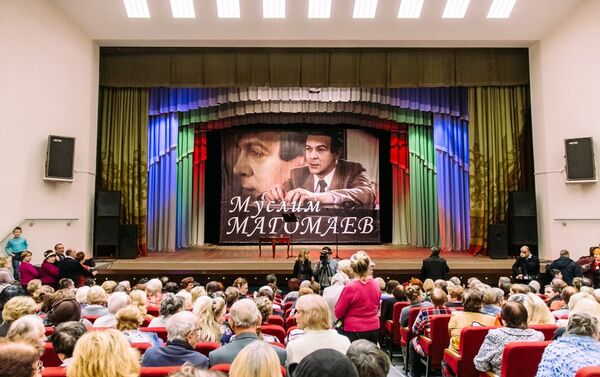 Концерт в Нижнем Новгороде, посвященный памяти азербайджанского и российского оперного и эстрадного певца Муслима Магомаева - Sputnik Азербайджан