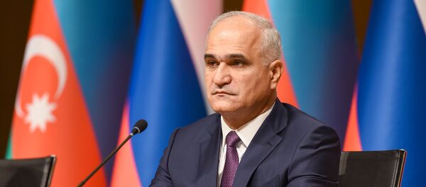 Министр экономики Азербайджана Шахин Мустафаев - Sputnik Азербайджан