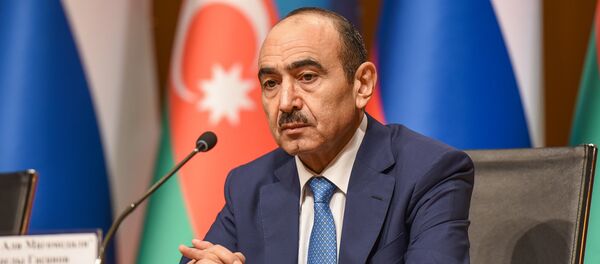 Помощник президента Азербайджана по общественно-политическим вопросам Али Гасанов - Sputnik Азербайджан