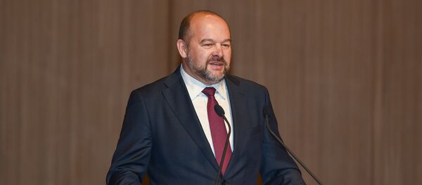 Губернатор Архангельской области Игорь Орлов Губернатор Архангельской области Игорь Орлов - Sputnik Азербайджан