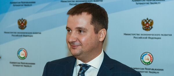 Заместитель Министра экономического развития РФ Александр Цыбульский - Sputnik Азербайджан