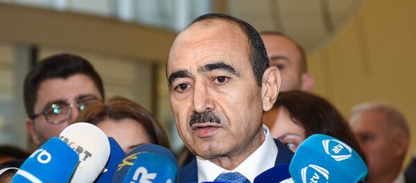 Помощник президента Азербайджана по общественно-политическим вопросам Али Гасанов - Sputnik Азербайджан
