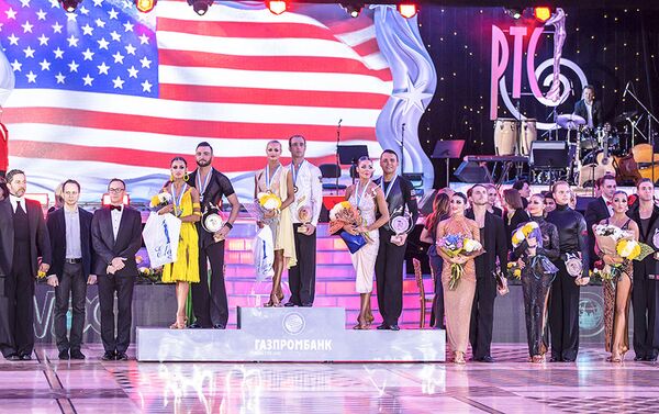 Победители Чемпионата мира по латиноамериканским танцам среди профессионалов - Sputnik Азербайджан